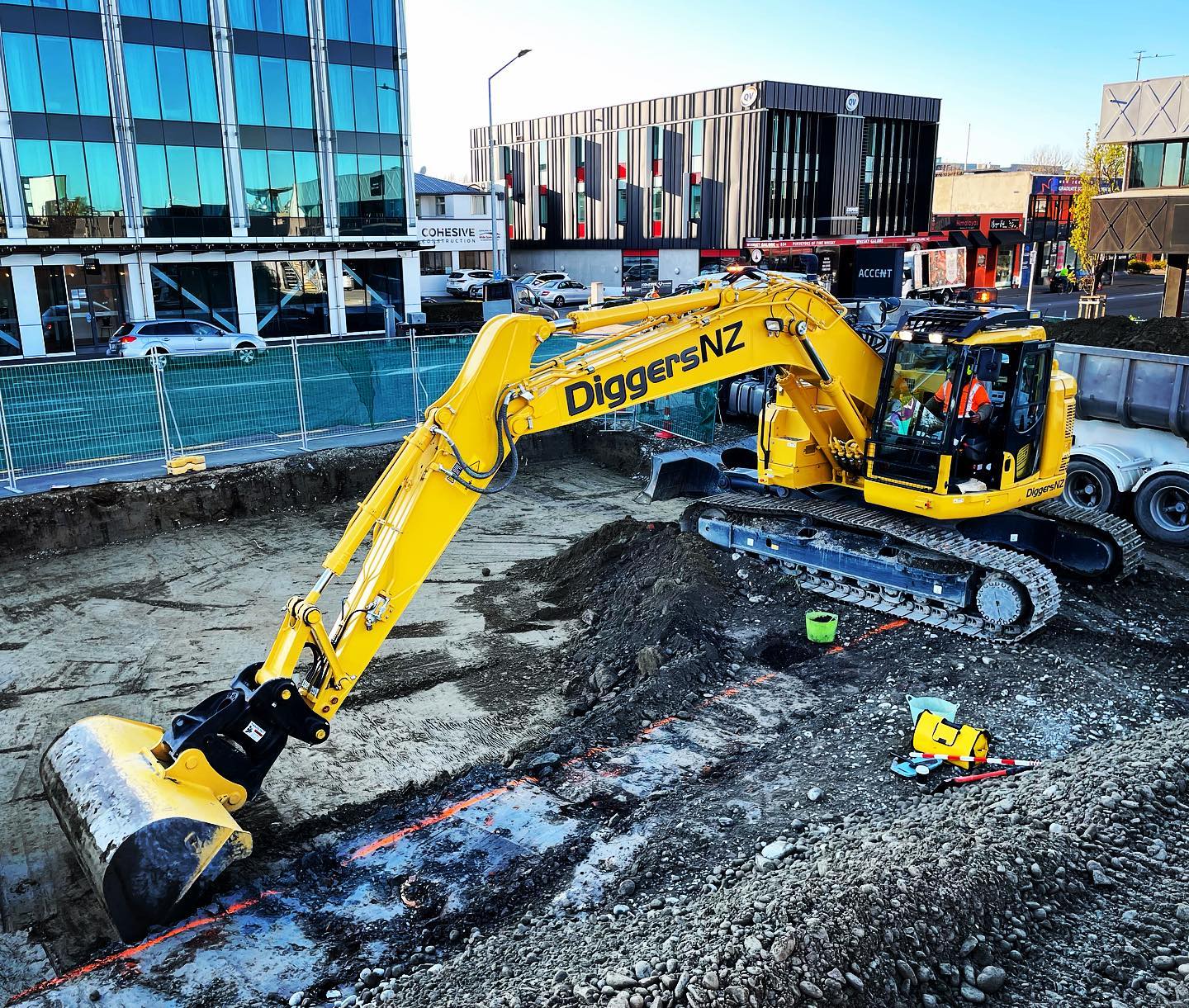 Trusted Contractors Diggers NZ