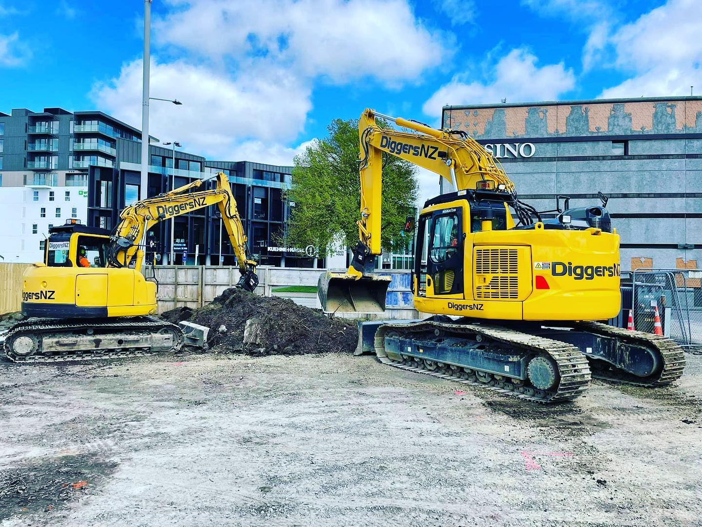 Trusted Contractors Diggers NZ