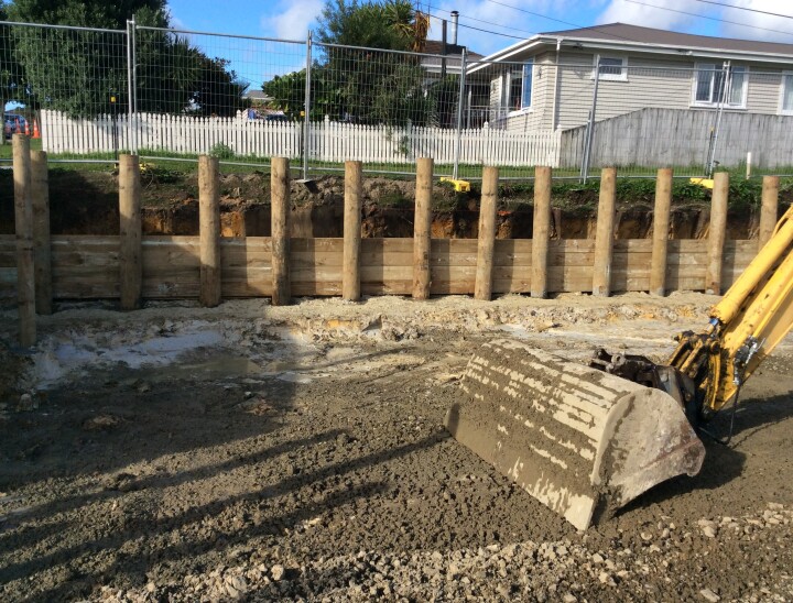 Timber RW   in construction